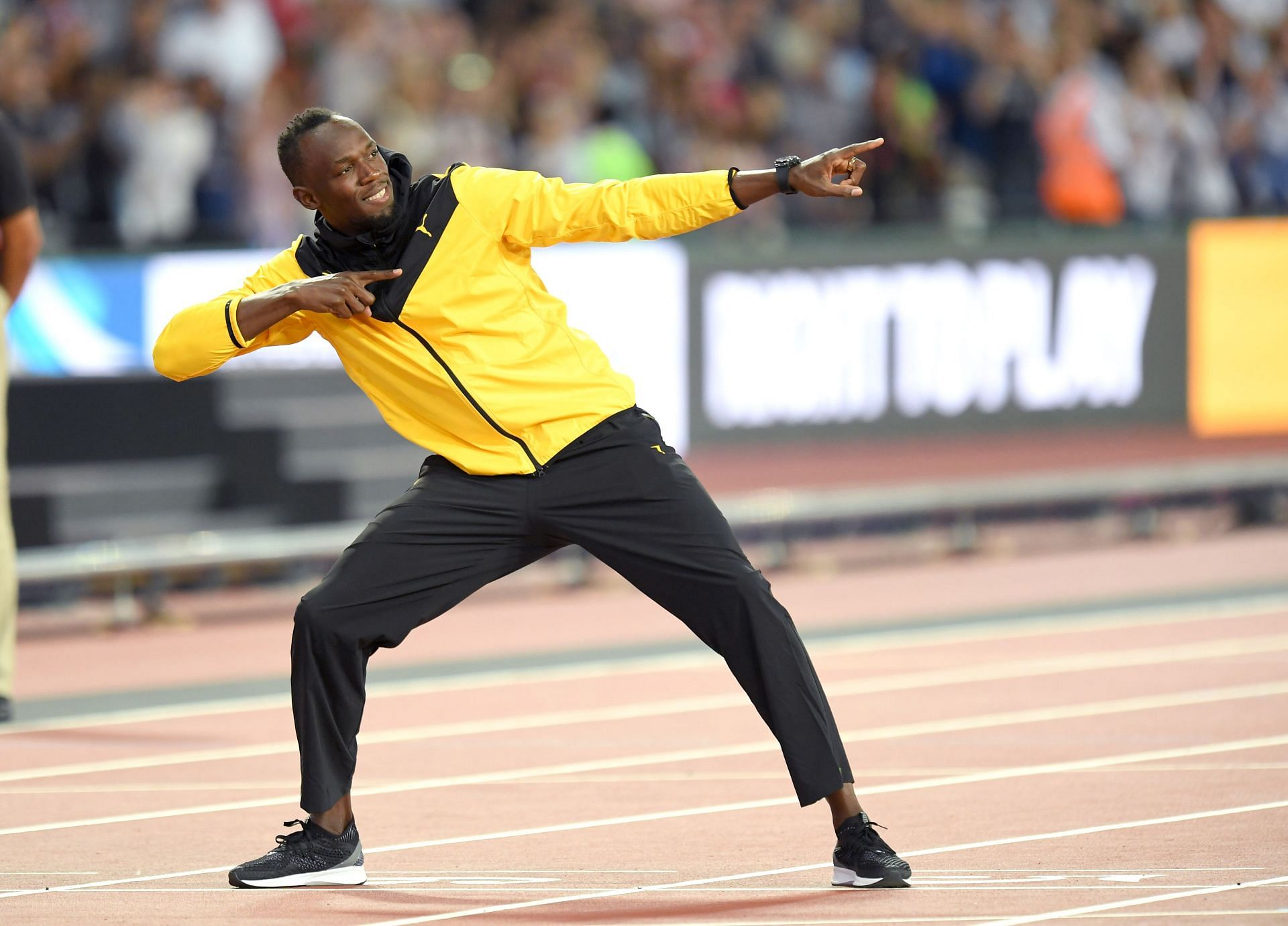 Usain Bolt (Image via: Getty)